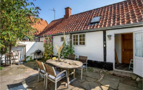 1 Bedroom Awesome Home In Svaneke in Svaneke